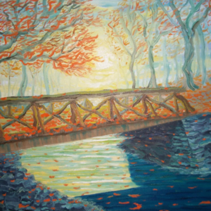 Fall Bridge, Sleepy Hollow NY