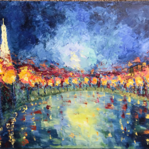 Starry Night over Paris