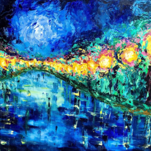 Midnight Over Paris
