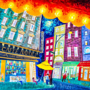 Caffe Napoli, Little Italy